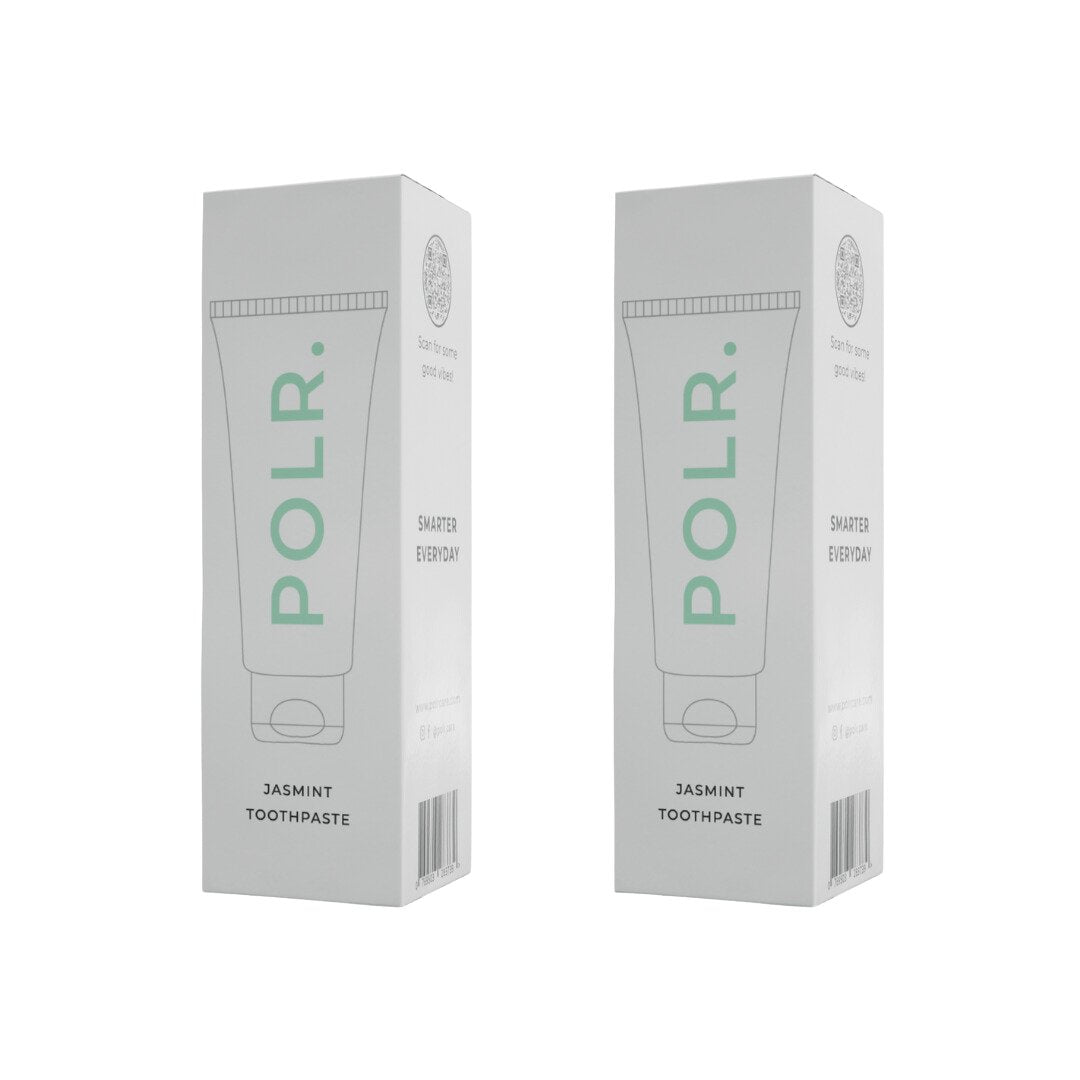 Jasmint Toothpaste (Set of 2) - Polr. Care