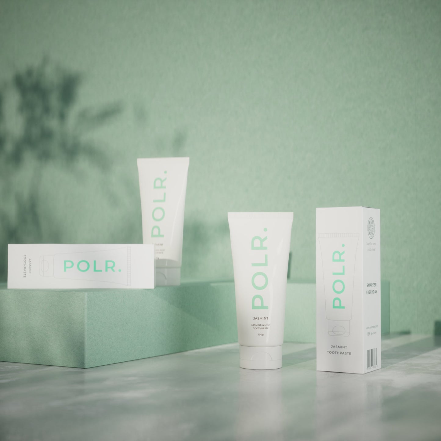 Jasmint Toothpaste (Set of 2) - Polr. Care