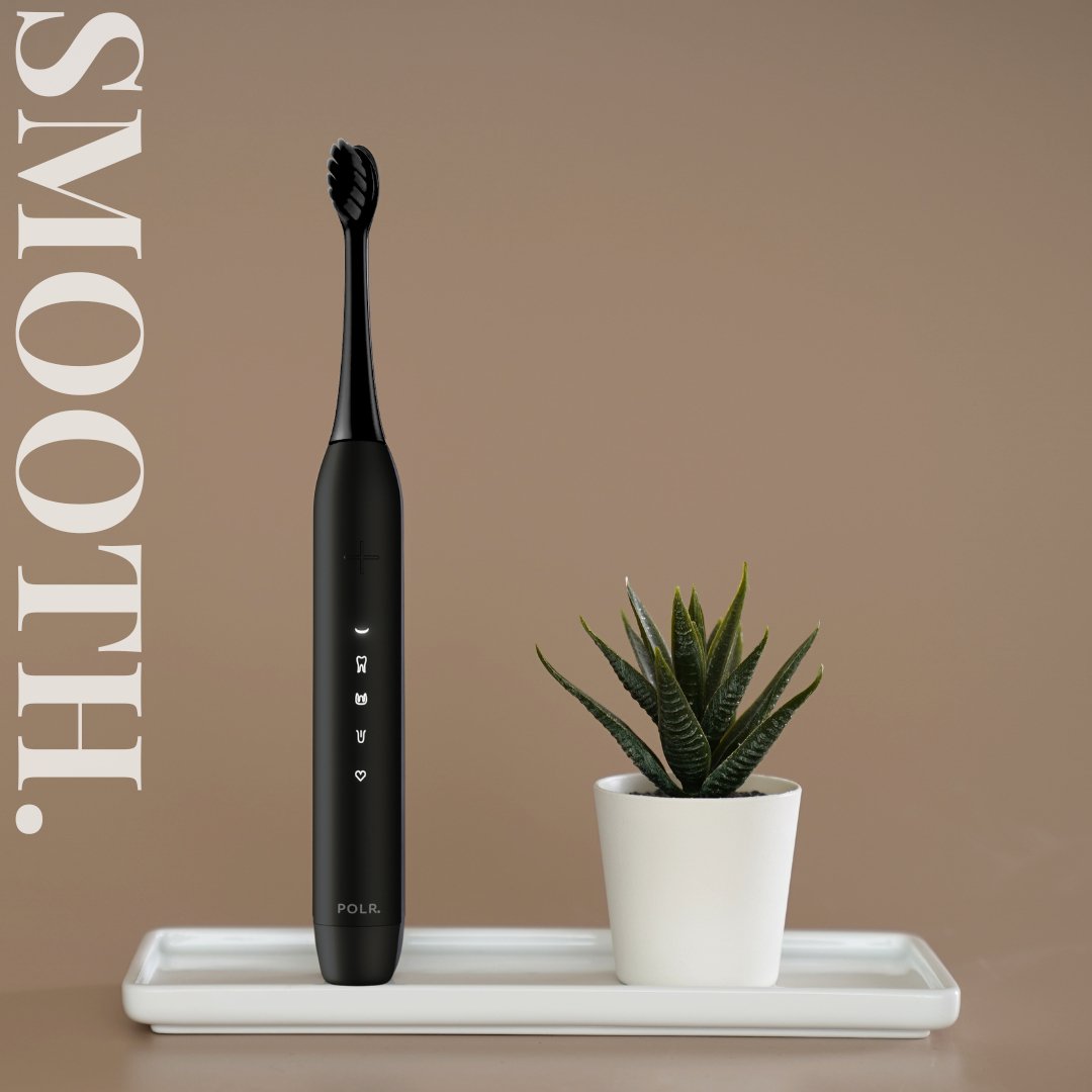 Polr. Smartbrush (Graphite Black) - Polr. Care