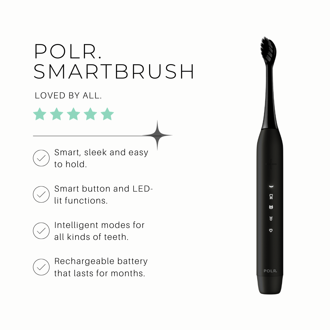 Polr. Smartbrush (Graphite Black)