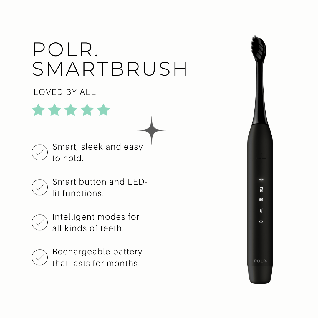 Polr. Smartbrush (Graphite Black) - Polr. Care