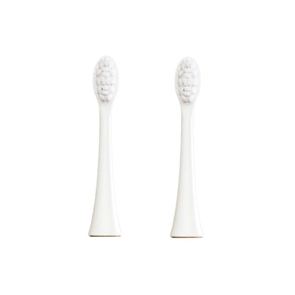 Toothbrush replacement heads (White x2) - Polr. Care